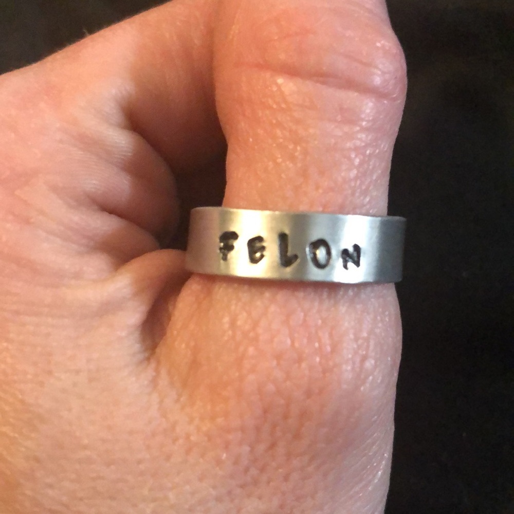 FELON ring - Picture 2 of 2